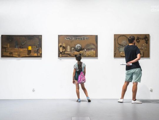 „Motywy żydowskie” - wystawa prac ks. Władysława Paciaka w MCSW Elektrownia