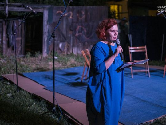 Ślad - „Kwartet  Beethovena” - spektakl Teatru Resursa w parku na Glinicach