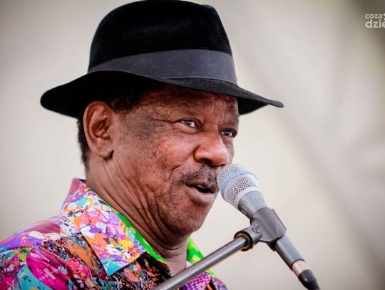 Stan Breckenridge wystąpił w Radomiu