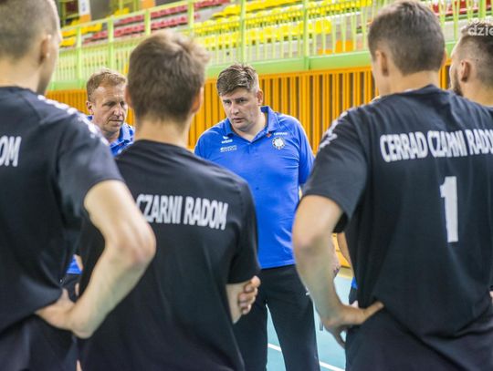 Pierwszy trening Cerrad Czarni Radom