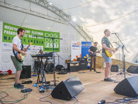 Festiwal Parkowa Fest Rock 2017 - The Poks/Animators/Crimson Rockets Festiwal Parkowa Fest Rock 2017 - The Poks/Animators/Crimson Rockets