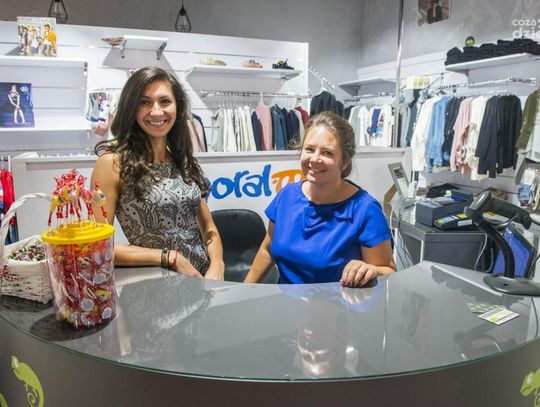 Kameleon - sklep z odzieżą dziecięcą w centrum handlowym "Przy Struga"