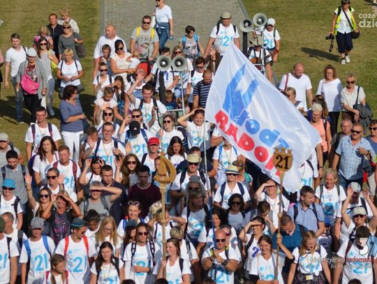 Radomska Pielgrzymka dotarła na Jasną Górę Radomska Pielgrzymka dotarła na Jasną Górę