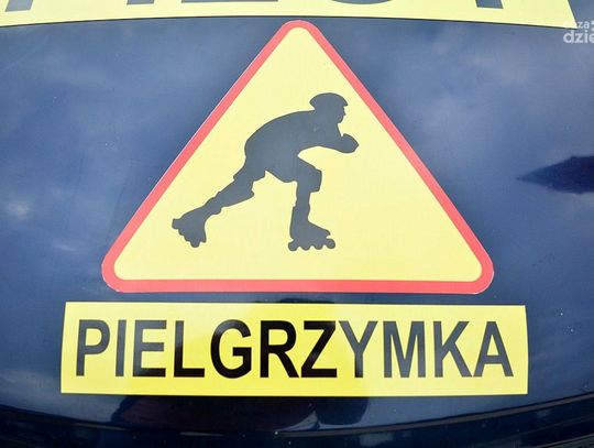 Pielgrzymka na rolkach Pielgrzymka na rolkach