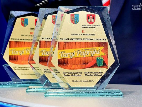 Oficjalne rozpoczęcie XVIII Ogólnopolskich Targów Papryki