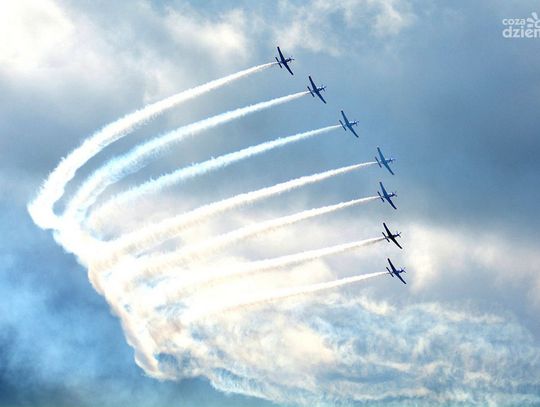 Pierwsze samoloty Air Show 2017 Pierwsze samoloty Air Show 2017