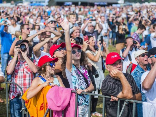 Air Show 2017 - Tłumy ludzi w niedzielne popołudnie