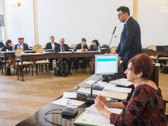 Sesja rady miejskiej