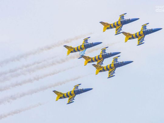 Air Show 2017 - grupy akrobacyjne
