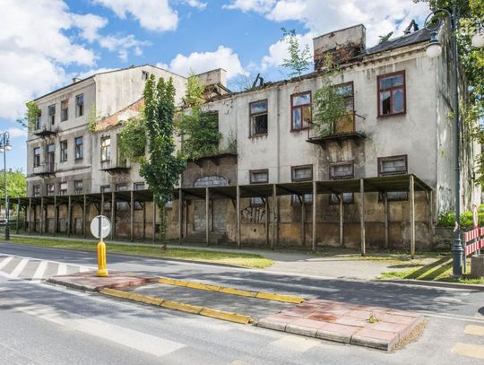 Tak straszyła kamienica przy ul. Reja Tak straszyła kamienica przy ul. Reja