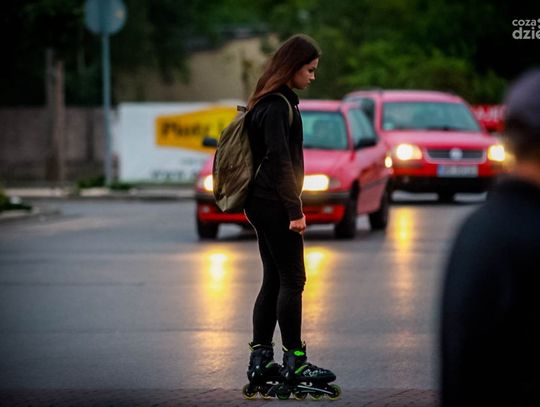 Rolkarze pożegnali wakacje