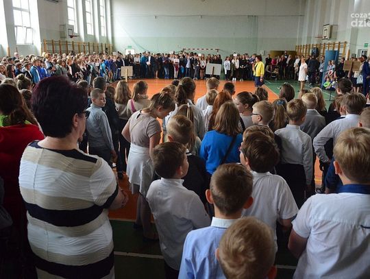 Rozpoczęcie roku w PSP 34 Rozpoczęcie roku w PSP 34