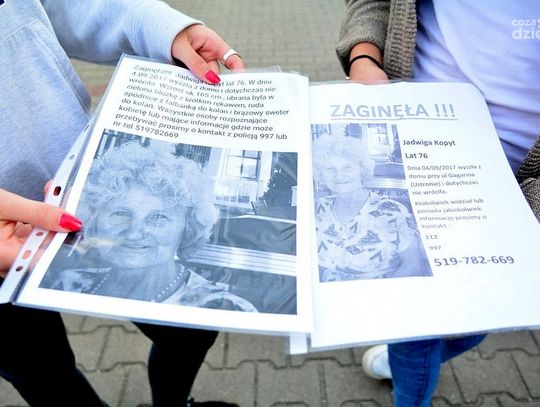 Poszukiwania Jadwigi Kopyt Poszukiwania Jadwigi Kopyt