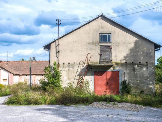 Zapomniane miejsca: Budynki majątku Pruszaków