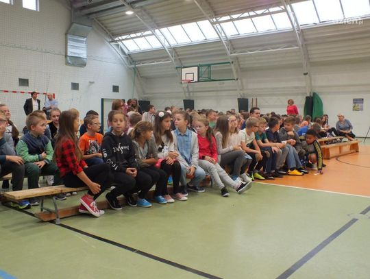 "Jesteś widoczny, jesteś bezpieczny" w Chynowie