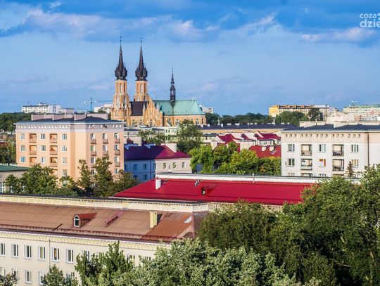 Co Za Widok: Wieżowce przy ul. Cichej