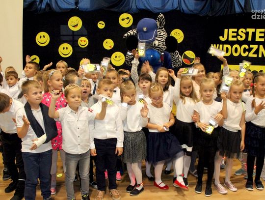 Jesteś widoczny, jesteś bezpieczny Jesteś widoczny, jesteś bezpieczny