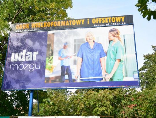 Nietypowe Billboardy w naszym mieście