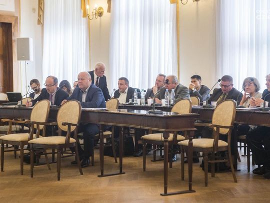 Sesja Rady Miejskiej