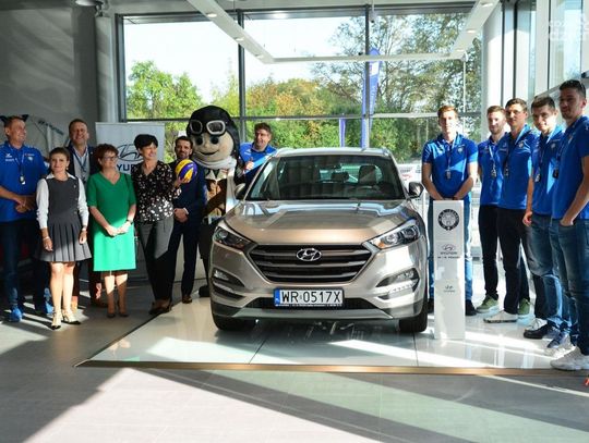 Nowe samochody dla Cerrad Czarnych Radom od M. i R. Prasek Hyundai