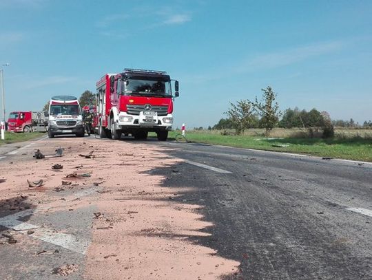 Wypadek w miejscowości Maliszów