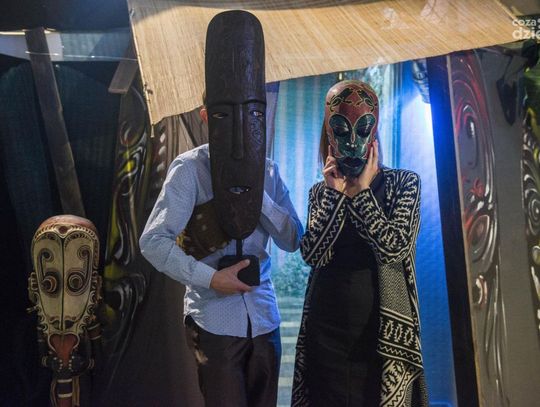 Maska papuaska – wernisaż wystawy w Kuźni Artystycznej