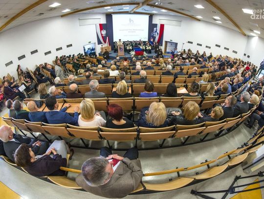 Inauguracja roku akademickiego Uniwersytetu Technologiczno-Humanistycznego