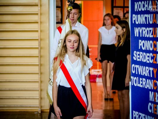 Dzień Edukacji Narodowej w ZS w Goździe Dzień Edukacji Narodowej w ZS w Goździe