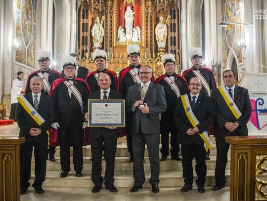 Rycerze Kolumba z nagrodą Viventi Caritate 2017
