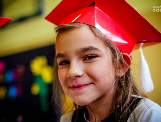 Pasowanie uczniów klas pierwszych w ZS w Goździe Pasowanie uczniów klas pierwszych w ZS w Goździe