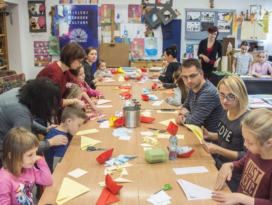 Warsztaty "Zoo Origami" w Kuźni Artystycznej