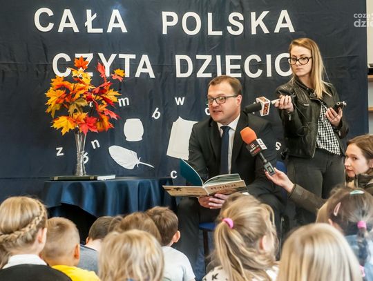 Cała Polska Czyta Dzieciom w PSP 11