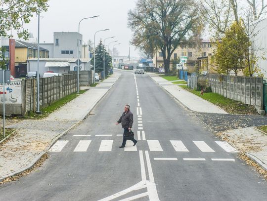 Ulica Tartaczna po remoncie