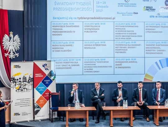  X Światowy Tydzień Przedsiębiorczości