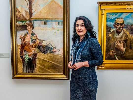 Nowe obrazy w Muzeum im.Jacka Malczewskiego