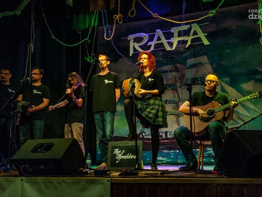 Rafa 2017 - koncert The Tamblers i opowieści Marka Szurawskiego o szantach 