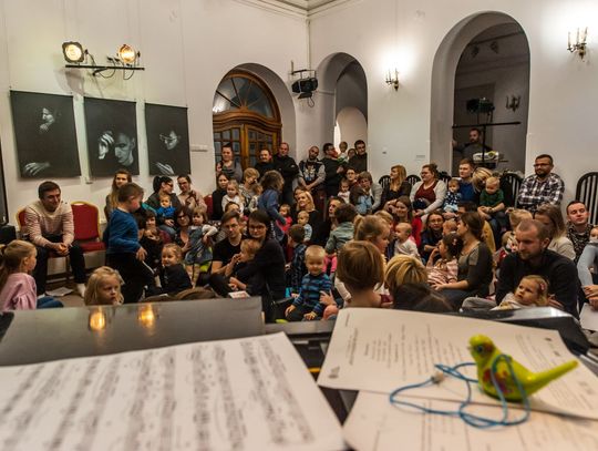 Smykofonia w Łaźni