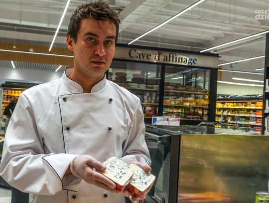 Czwartki ze smaczkiem w E.Leclerc - Królestwo serów.