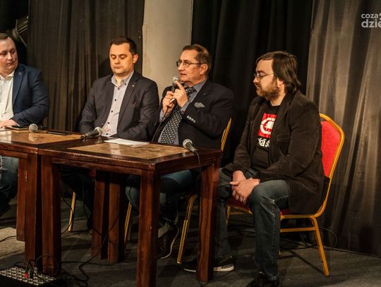 Klub Refleksji Politycznej - debata o popuiiźmie w Łaźni