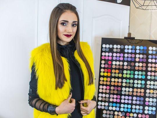 Ruda Maluje - andrzejkowy make-up krok po kroku Ruda Maluje - andrzejkowy make-up krok po kroku