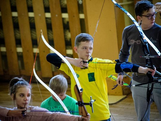 Łucznicze zawody Mikołajkowe