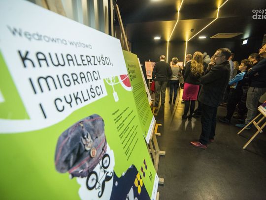 Wystawa Wędrowna: Kawalerzyści, imigranci i cykliści