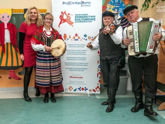 Warsztaty muzyczne w PSP4 Warsztaty muzyczne w PSP4