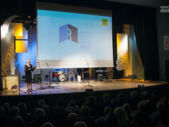 Nagroda Literacka Miasta Radomia została przyznana