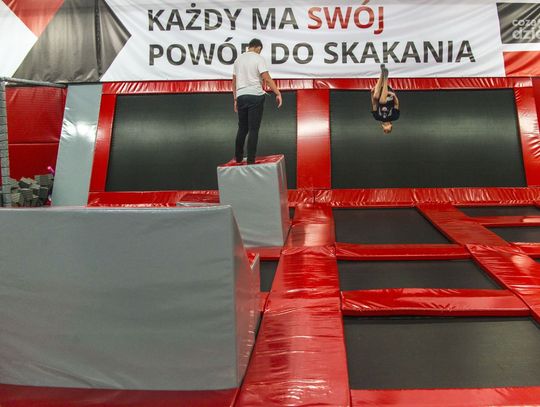 Otwarcie parku trampolin JumpWorld