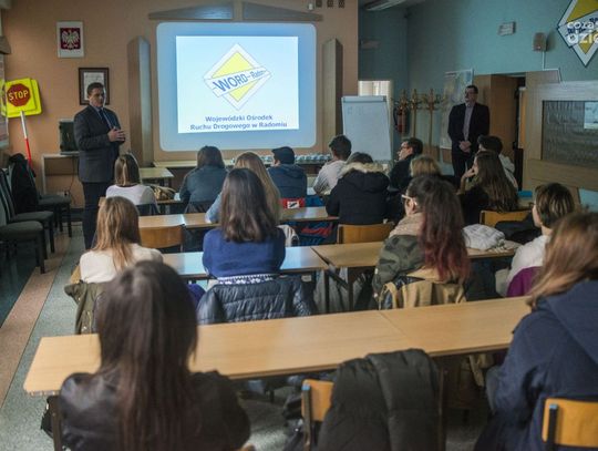 Wykłady dla młodzieży w radomskim WORD Wykłady dla młodzieży w radomskim WORD