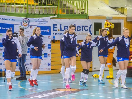 E. Leclerc Radomka Radom - Wisła Warszawa E. Leclerc Radomka Radom - Wisła Warszawa