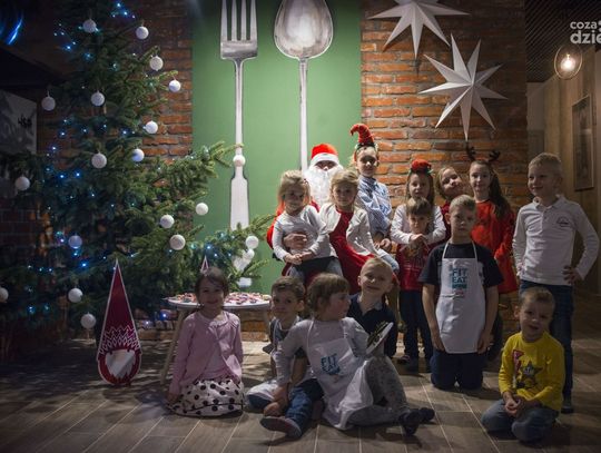 Łyżka i Widelec - spotkanie z Mikołajem