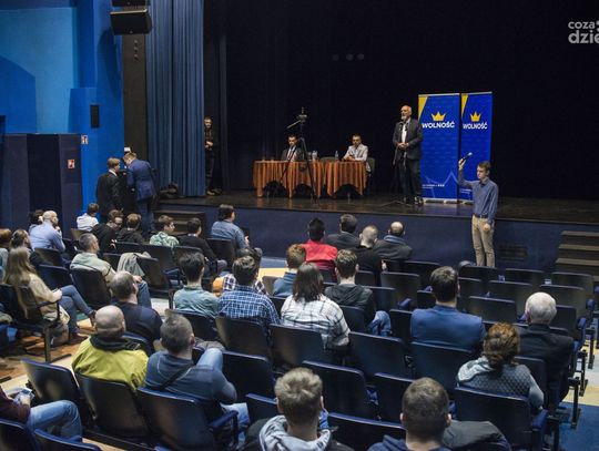 Janusz Korwin-Mikke w Resursie Janusz Korwin-Mikke w Resursie