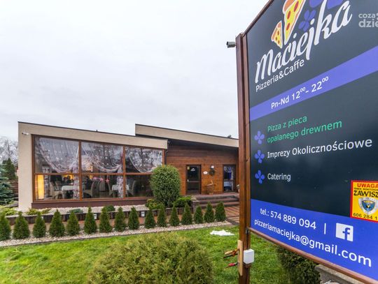 Pizzeria & Caffe „Maciejka”